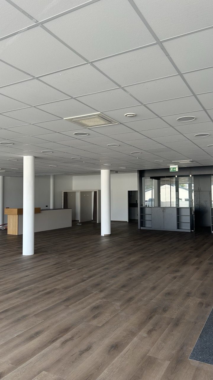 Geschäftslokal St. Georgen – Innenansicht