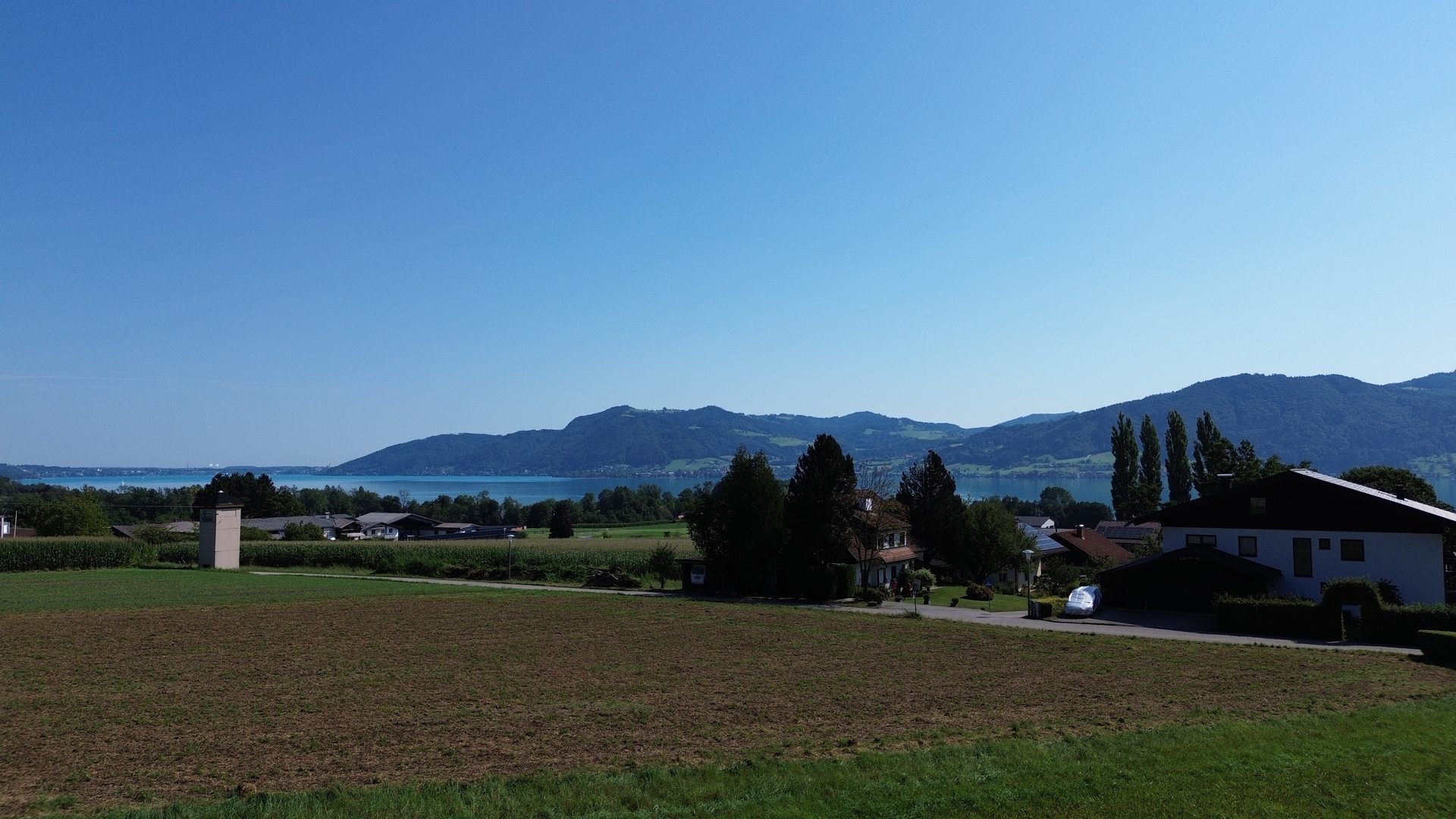 Baugrundstück Nußdorf am Attersee mit Seeblick