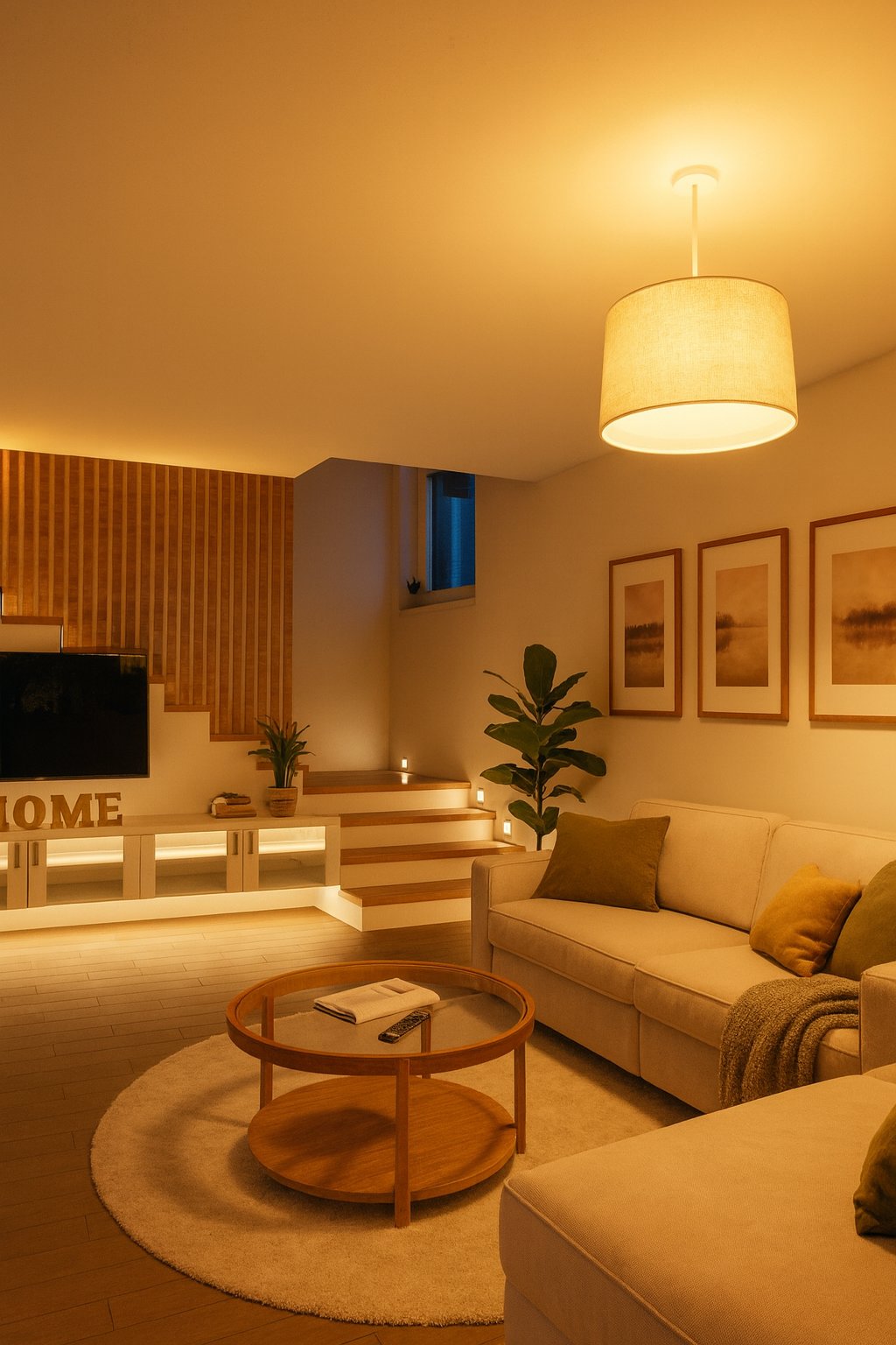 Wohnzimmer Visualisierung