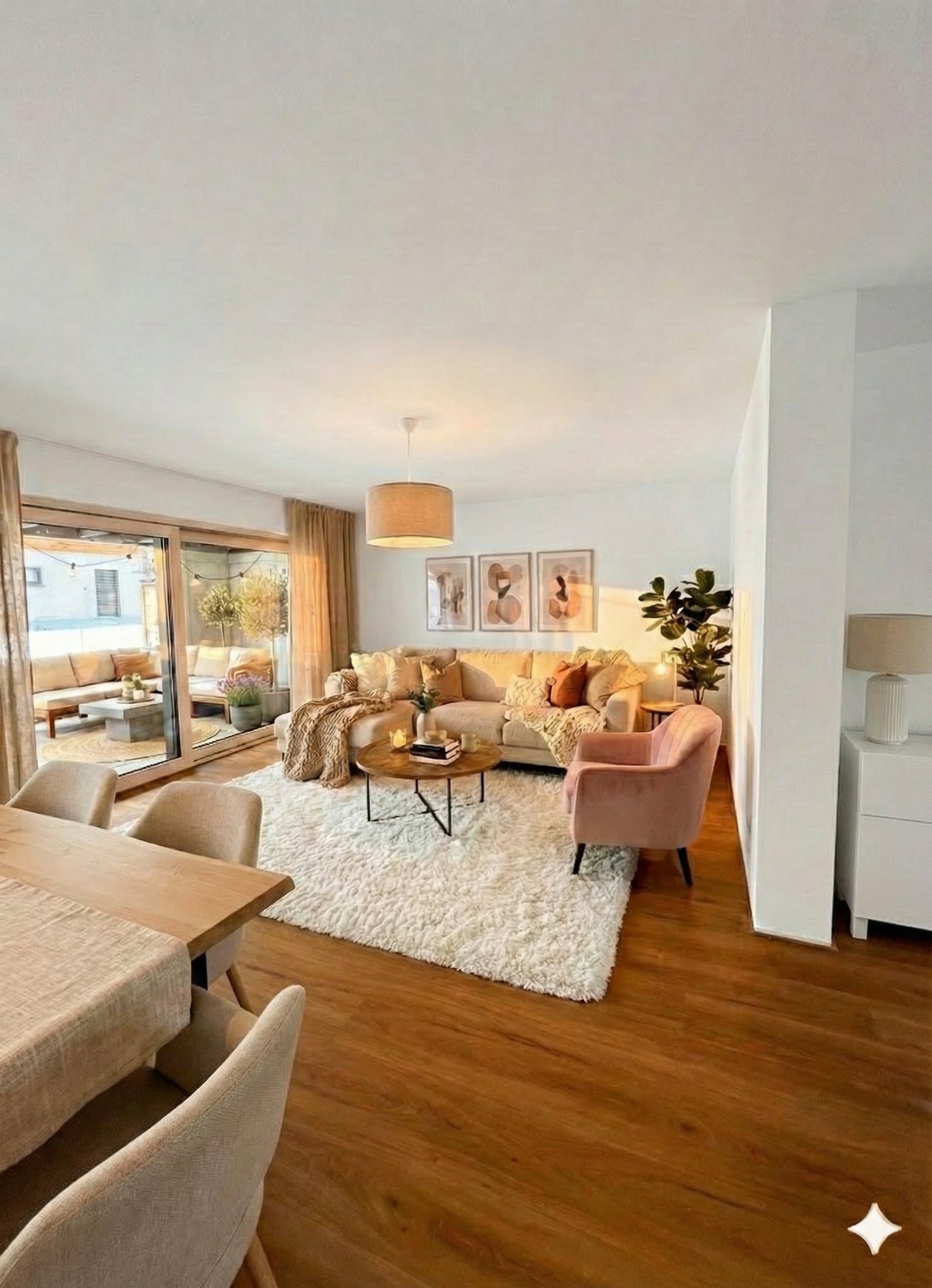 Wohnzimmer