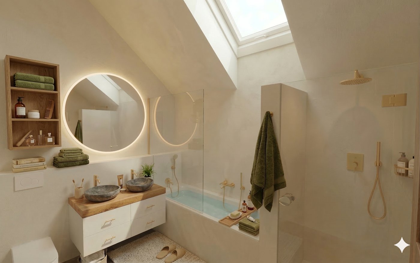Badezimmer Detail