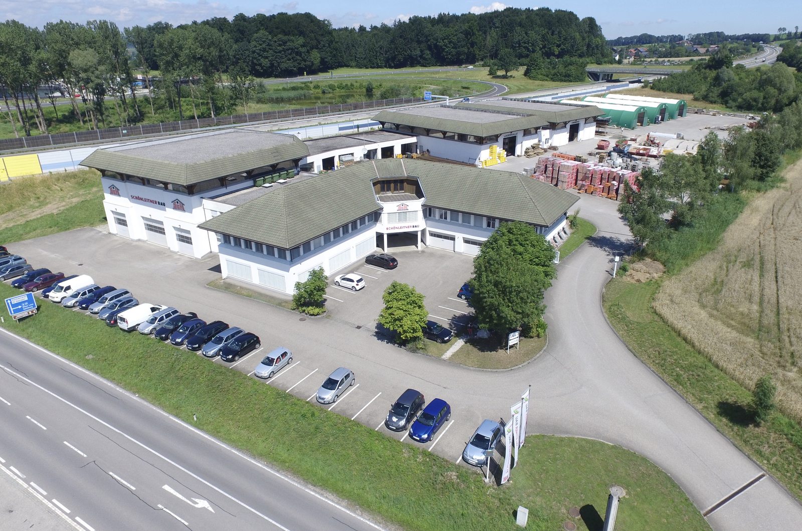 Firmengebäude Attergauer Wohnbau GmbH, St. Georgen im Attergau